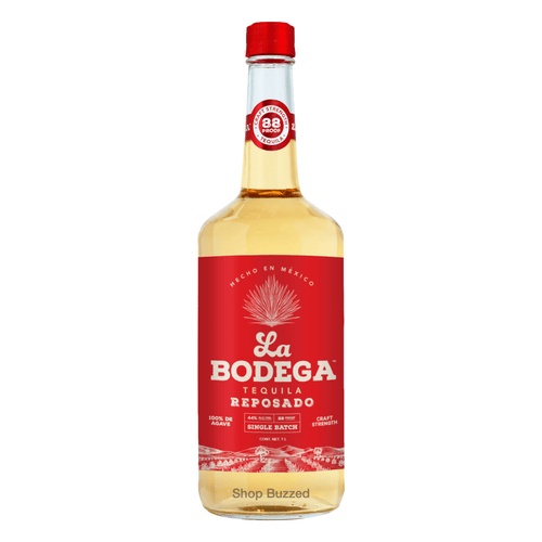 La Bodega Craft Strength Reposado Tequila 1L - Shop Buzzed
