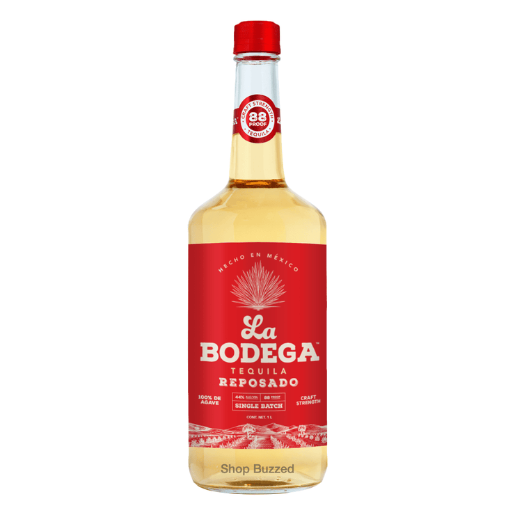 La Bodega Craft Strength Reposado Tequila 1L - Shop Buzzed