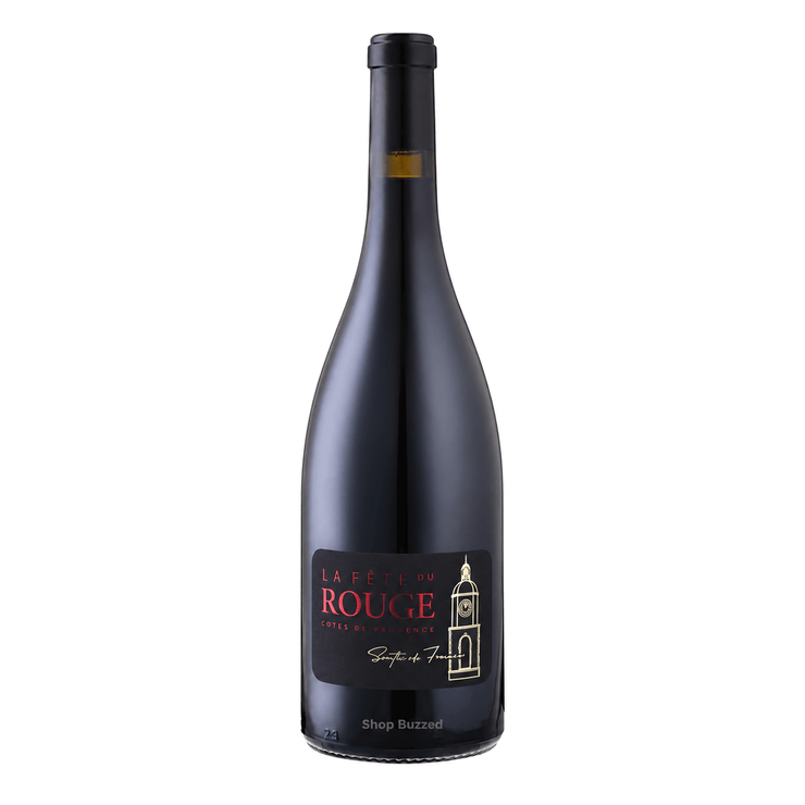 La Fête du Rouge Red Wine 750ml - Shop Buzzed