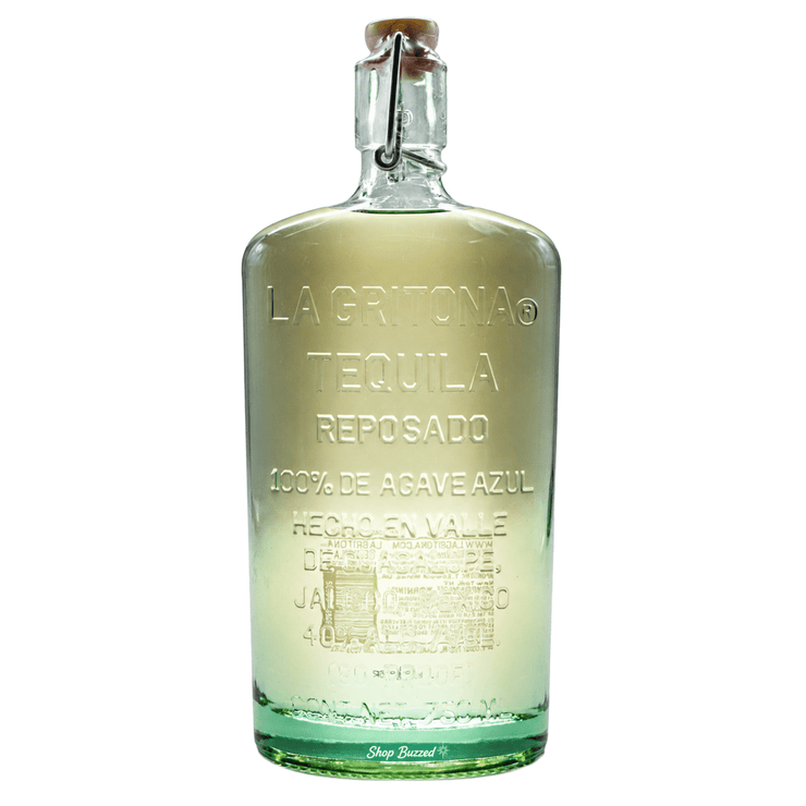 La Gritona Reposado Tequila 750 ml - Shop Buzzed