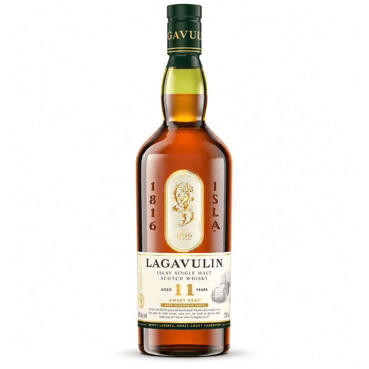Lagavulin Sweet Peat 11 Year Scotch Whisky 750ml - Shop Buzzed
