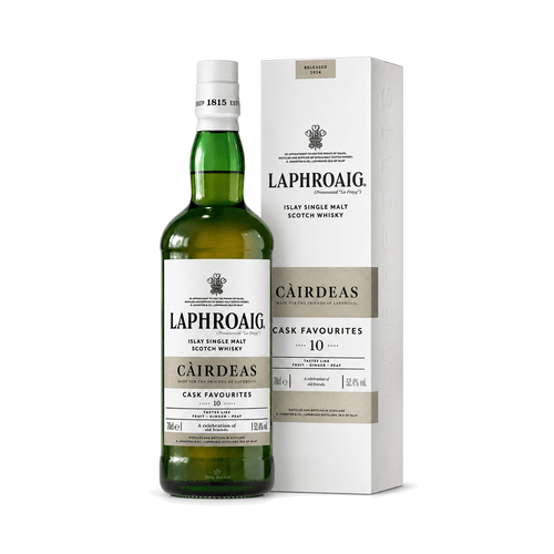 Laphroaig Cairdeas 2024 Cask Favourites 10 Year Scotch Whisky 700ml - Shop Buzzed