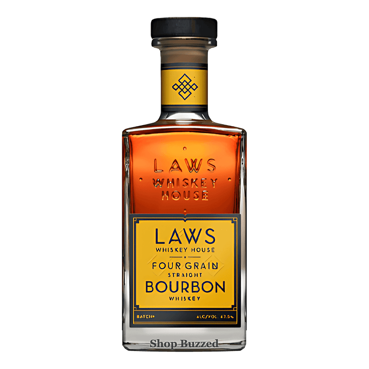 Laws Four Grain Straight Bourbon Batch C-22 750ml - Shop Buzzed
