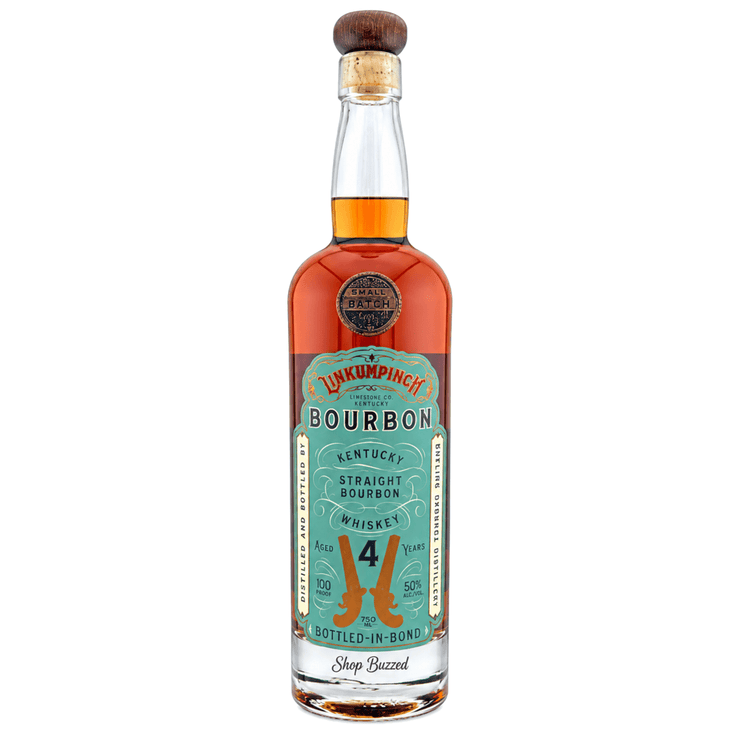 Dueling Grounds Linkumpinch Small Batch Bottled in Bond Bourbon 750ml - Shop Buzzed