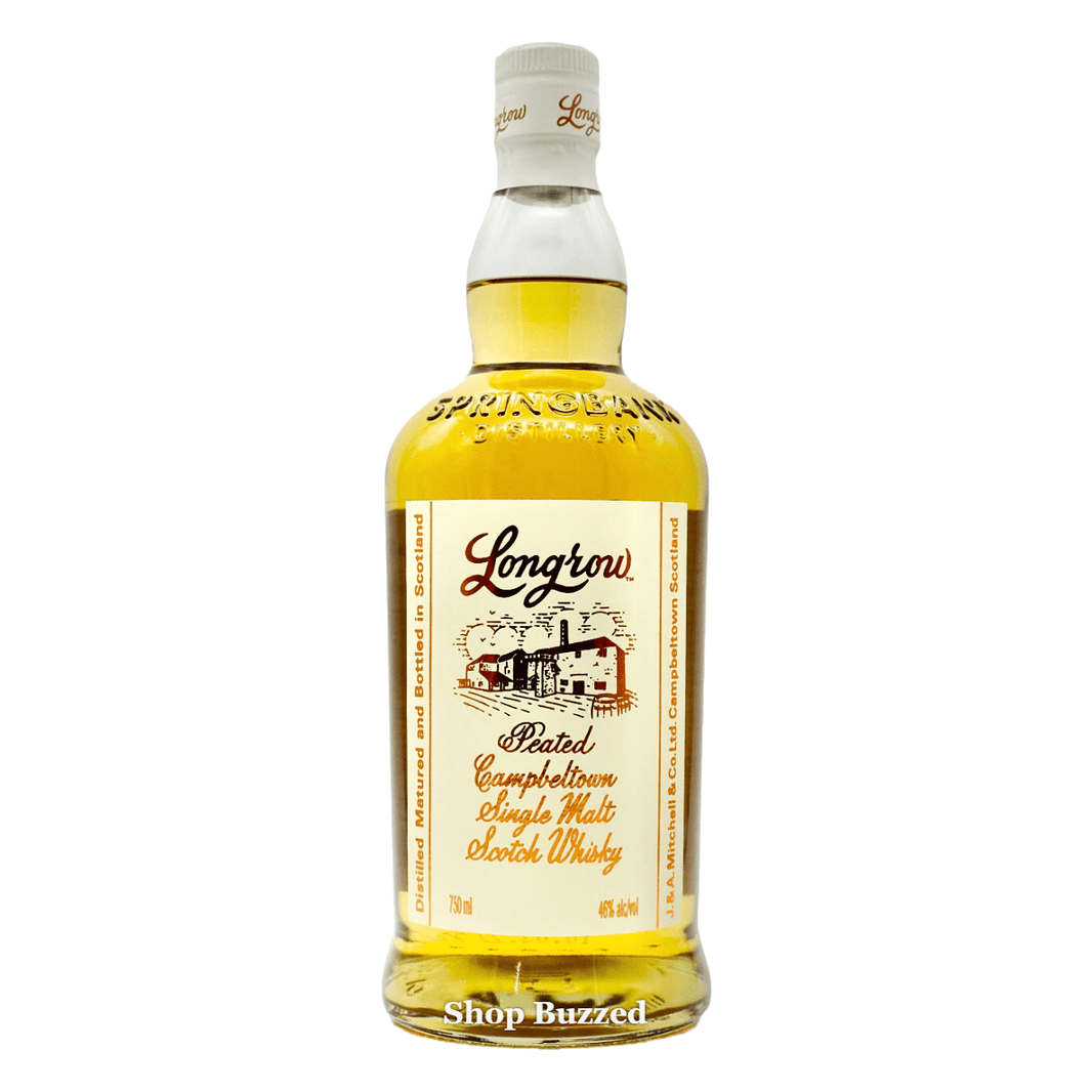 Longrow Peated Campbeltown Single Malt Scotch Whisky 700ml - Shop Buzzed