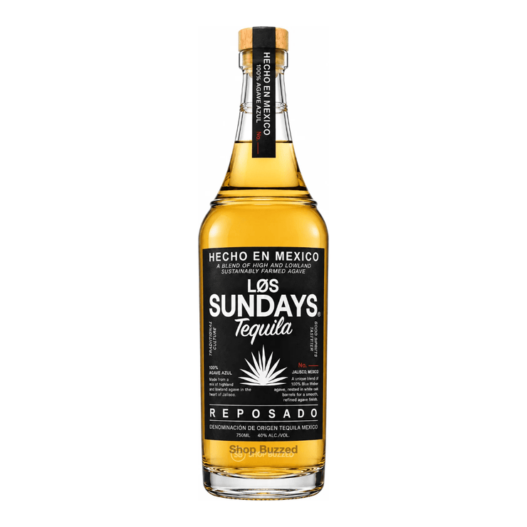Los Sundays Tequila Reposado No.7 750 ml - Shop Buzzed