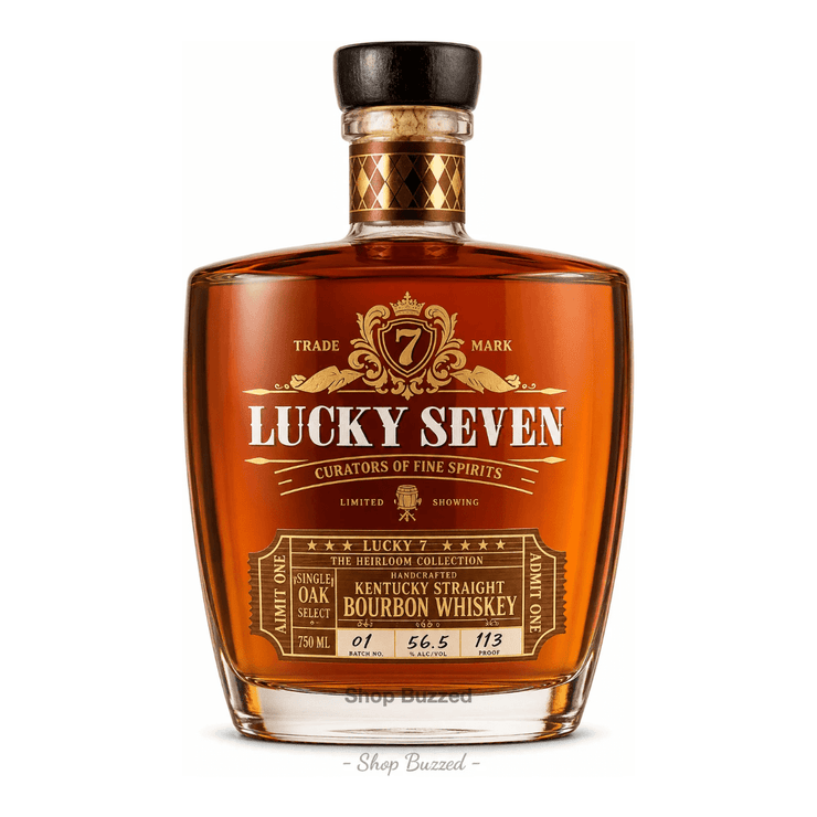 Lucky Seven The Frenchman Single Barrel #32 750 ML - Shop Buzzed