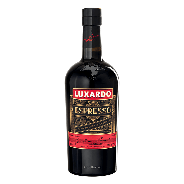 Luxardo Espresso Coffee Liqueur 750ml - Shop Buzzed