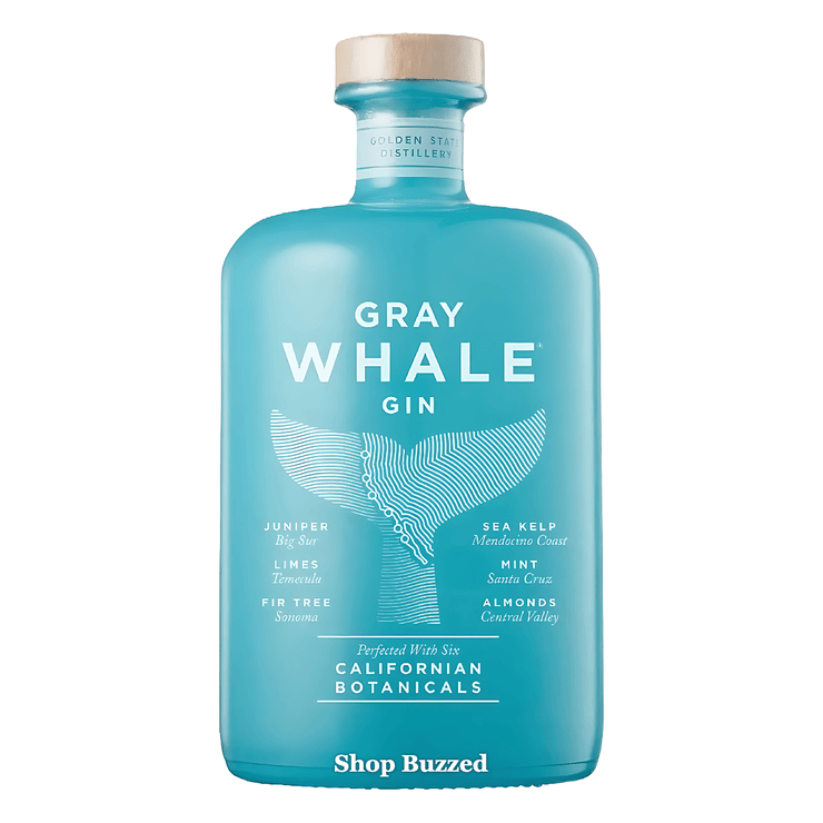 Gray Whale Gin Cali Botanicals 1L - Shop Buzzed
