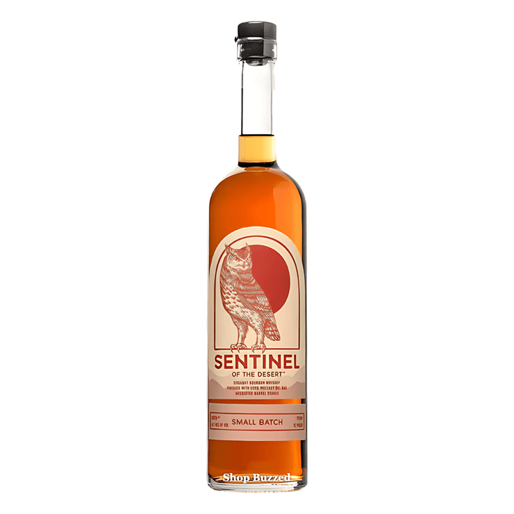 Del Bac Sentinel of the Desert Small Batch Bourbon 750ml - Shop Buzzed