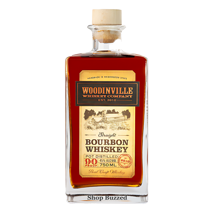 Woodinville Straight Bourbon Whiskey 750ml