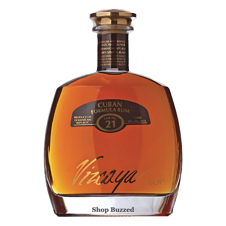 Vizcaya VXOP Cask 21 Rum 750ml