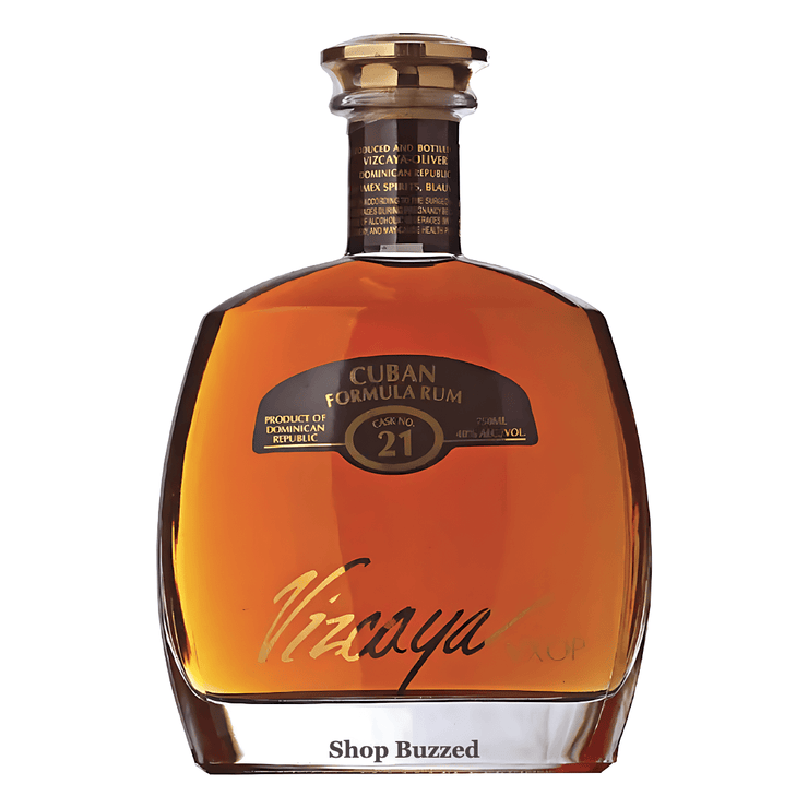 Vizcaya VXOP Cask 21 Rum 750ml - Shop Buzzed