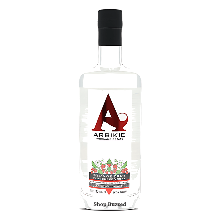 Arbikie Highland Estate Strawberry 750ml - Shop Buzzed