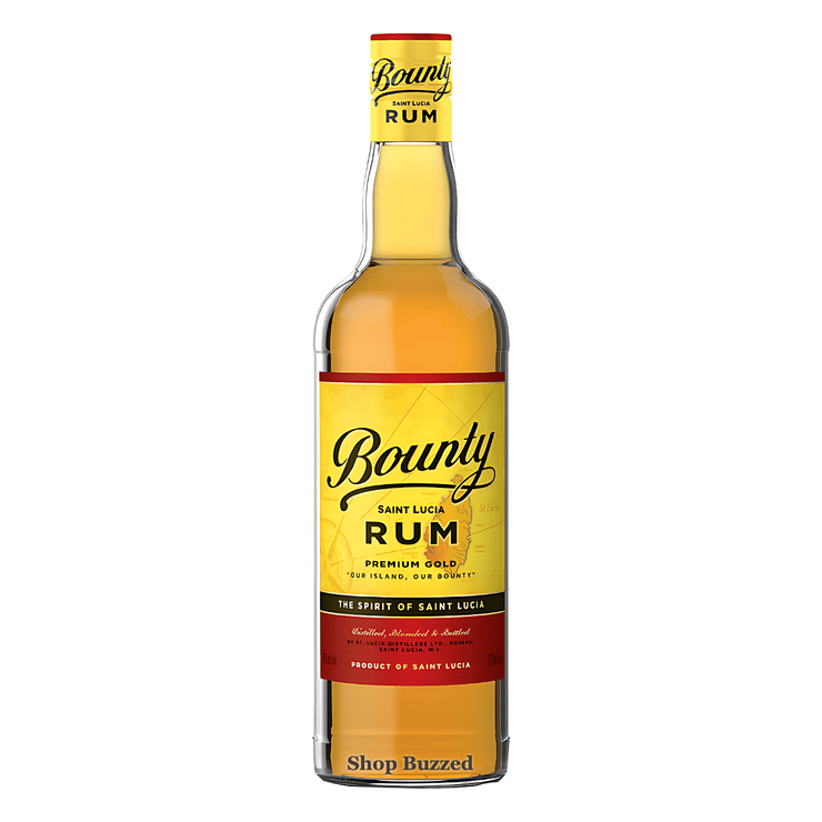 Bounty Gold Rum 750ml - Shop Buzzed