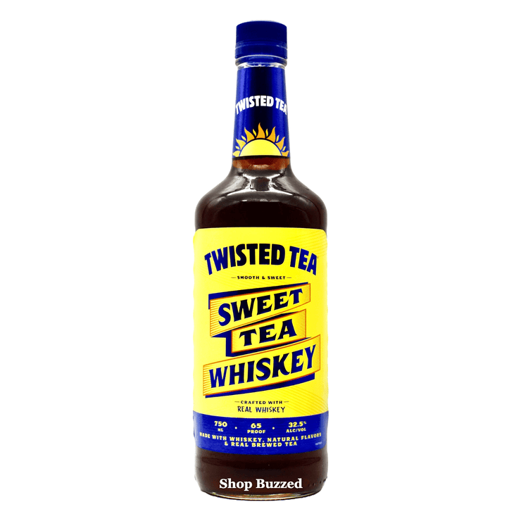 Twisted Tea Sweet Tea Whiskey 750ml - Shop Buzzed