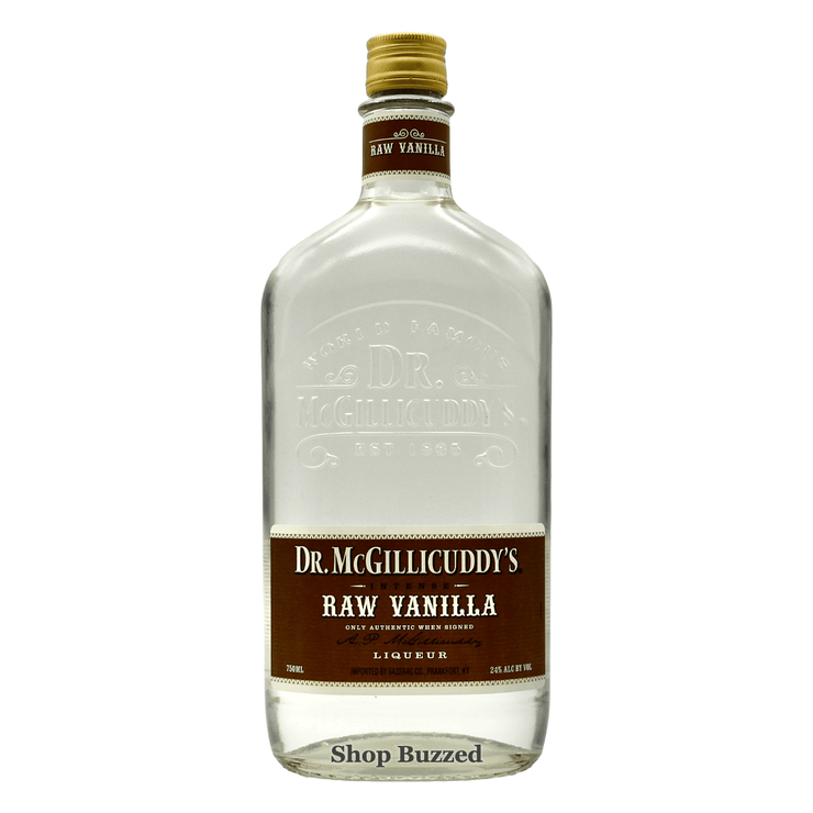 Dr. McGillicuddy's Raw Vanilla 750ml - Shop Buzzed
