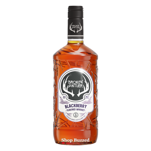 Broken Antler Blackberry Flavored Whiskey 700ml