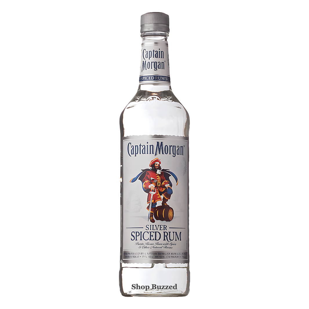 Captain Morgan Silver Spiced Rum 750ml