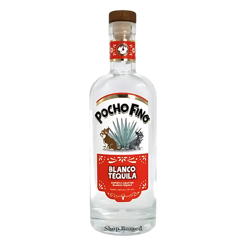 Pocho Fino Blanco Tequila 375ml