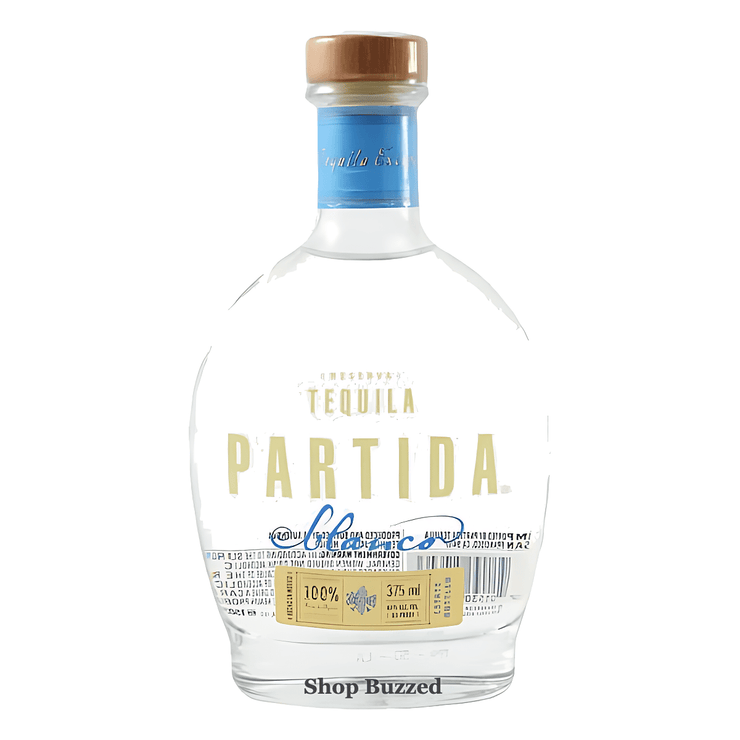 Partida Blanco Tequila 375ml - Shop Buzzed
