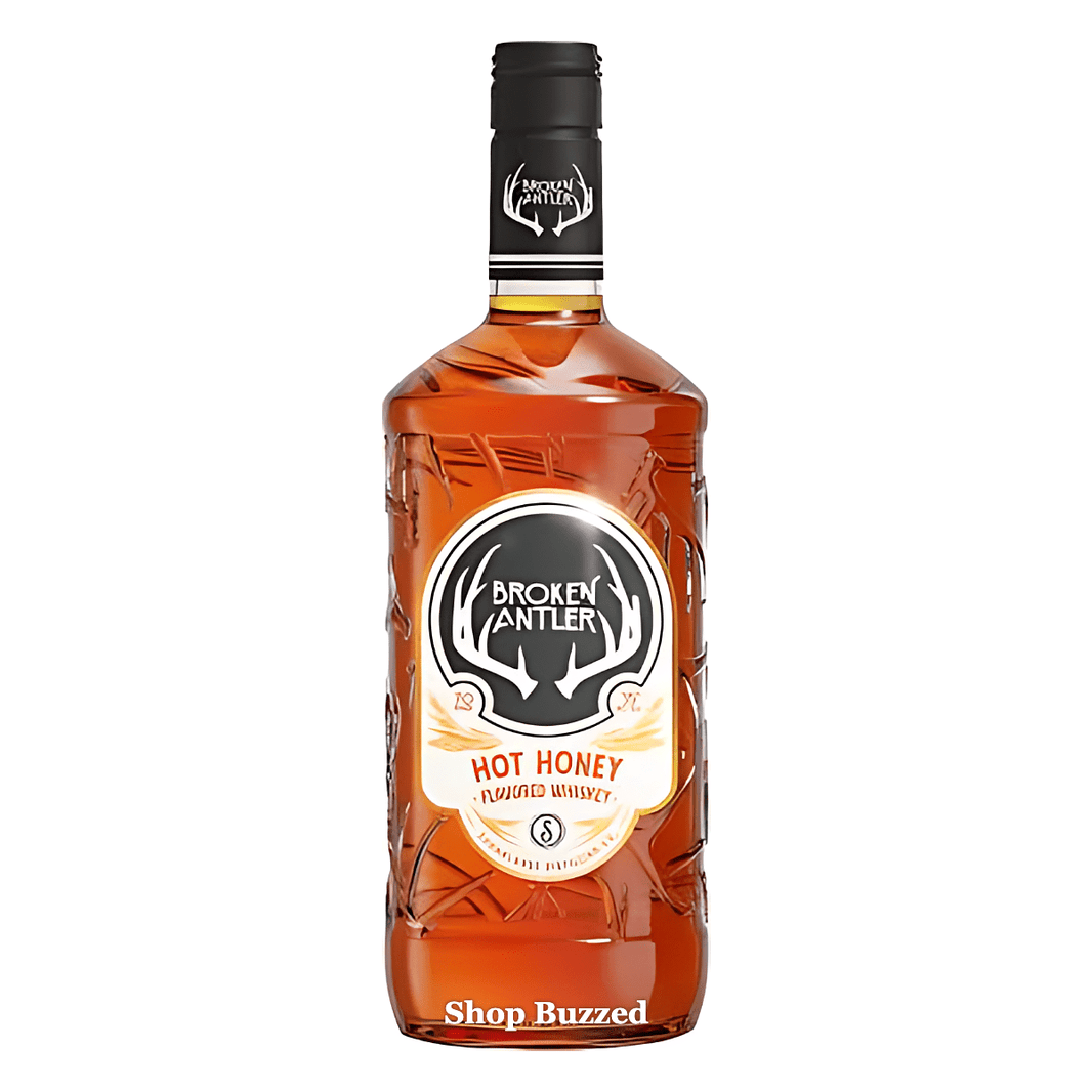 Broken Antler Hot Honey Flavored Whiskey 700ml - Shop Buzzed