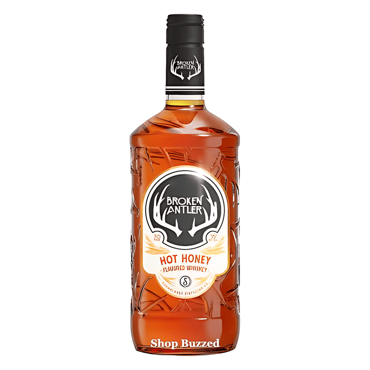 Broken Antler Hot Honey Flavored Whiskey 700ml - Shop Buzzed