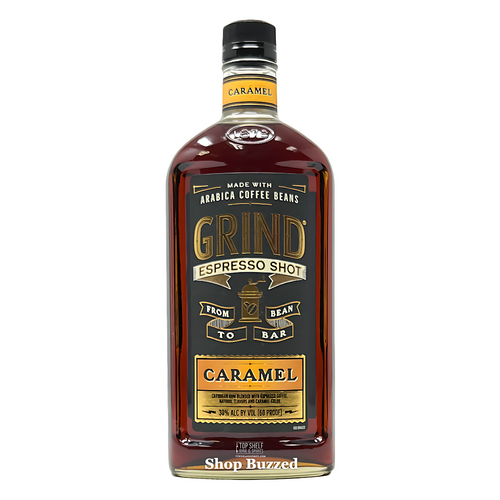 Grind Espresso Shot Caramel 750ml