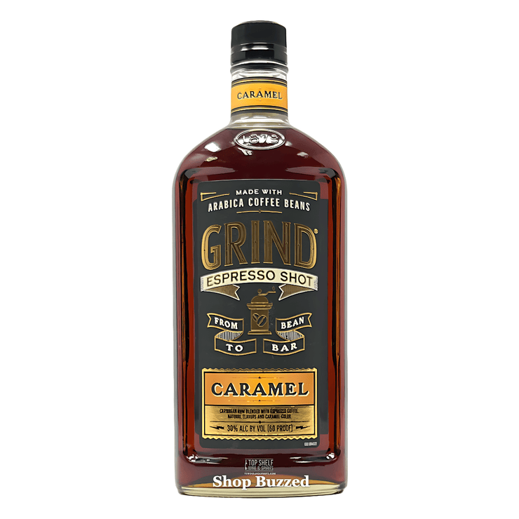Grind Espresso Shot Caramel 750ml - Shop Buzzed