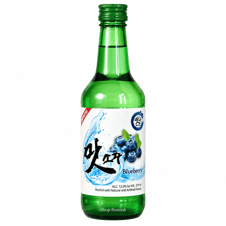 Maat Blueberry Soju 375ml - Shop Buzzed