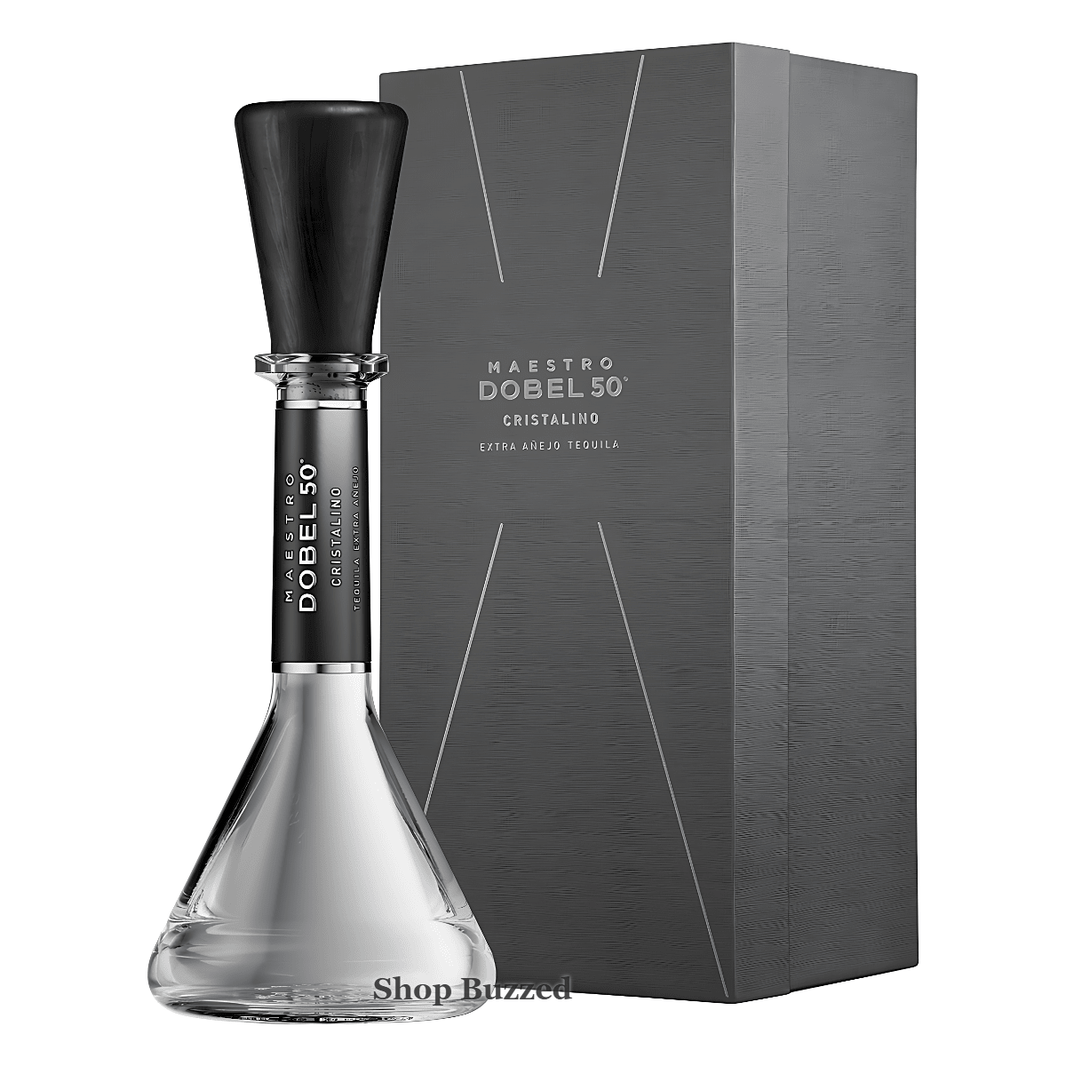 Maestro Dobel 50 Cristalino Extra Añejo Tequila 750ml - Shop Buzzed