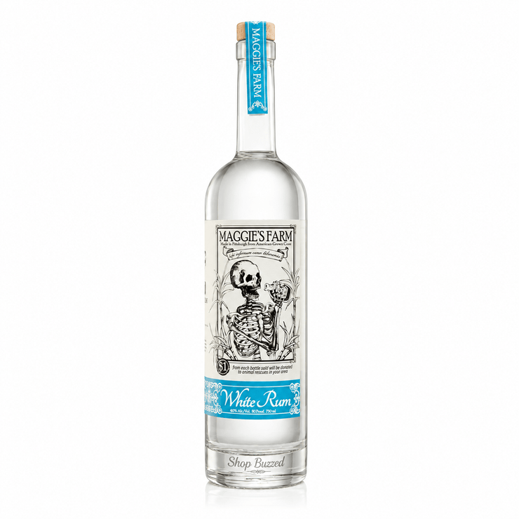 Maggie's Farm White Rum 750ml - Shop Buzzed