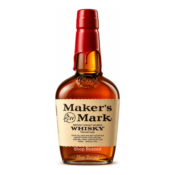 Makers Mark Bourbon 750ml - Shop Buzzed