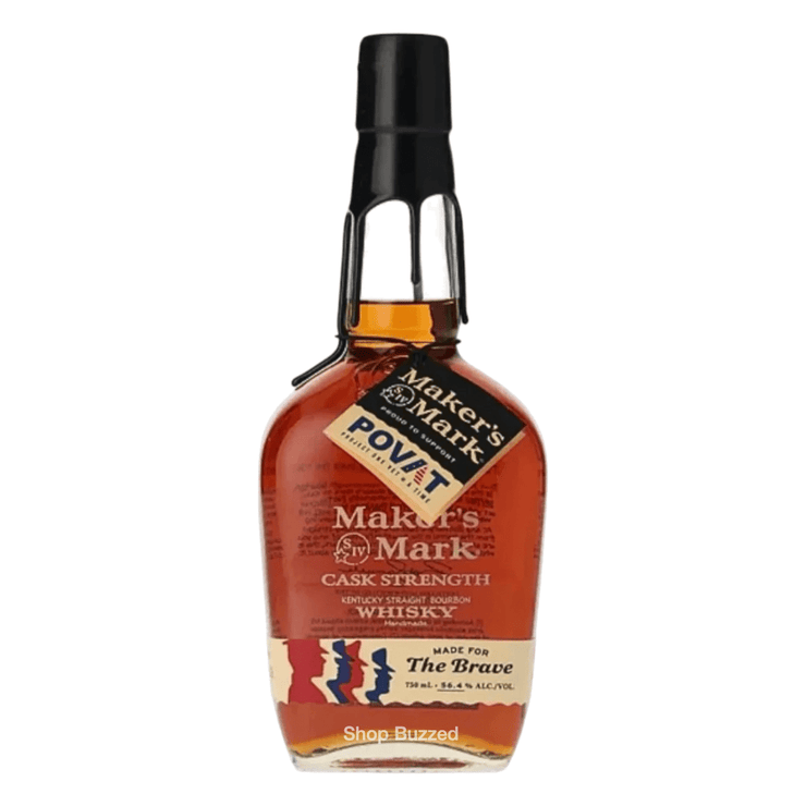 Maker's Mark Cask Strength Made for the Brave 2026 Bourbon 750ml - Shop Buzzed