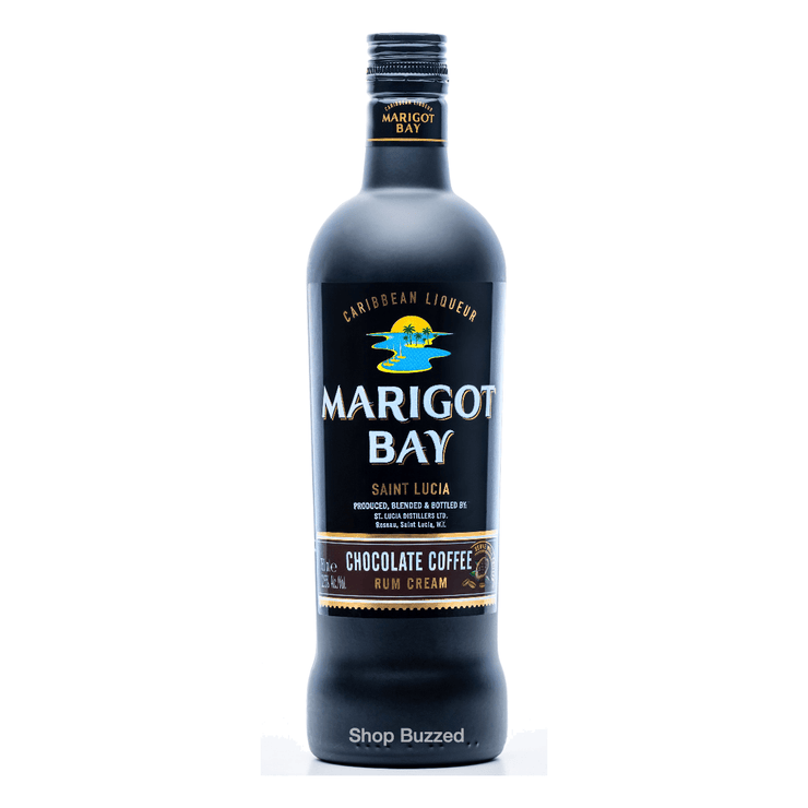 Marigot Bay Chocolate Coffee Rum Cream 750ml - Shop Buzzed