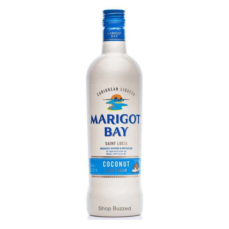 Marigot Bay Coconut Rum Cream 700ml - Shop Buzzed