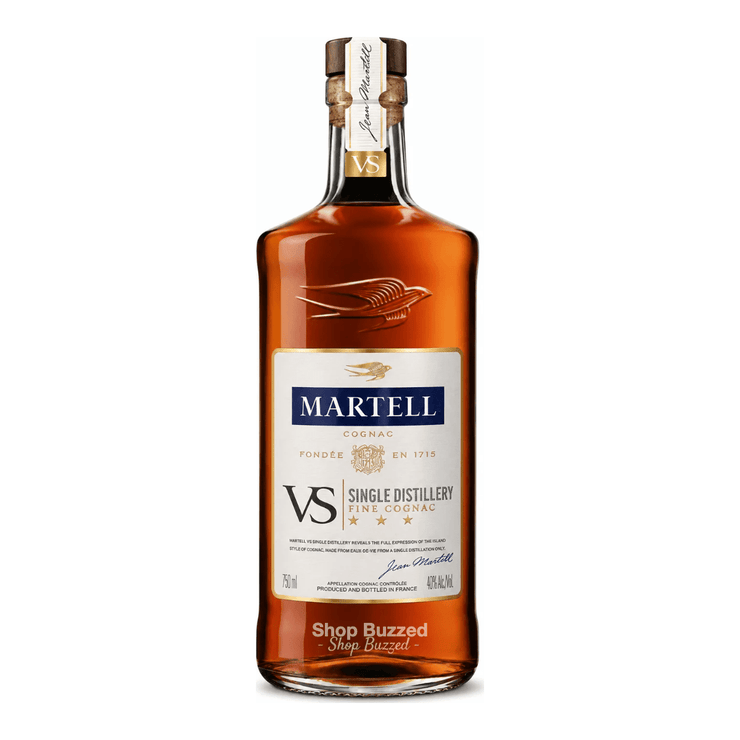 Martell V.S. Single Distillery Cognac 750 ml - Shop Buzzed