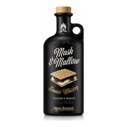 Mash & Mallow S'mores Whiskey Roasted and Toasted 750 ML - Shop Buzzed