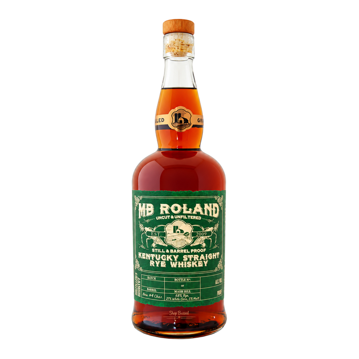 MB Roland Kentucky Straight Rye Whiskey 750ml — Shop Buzzed