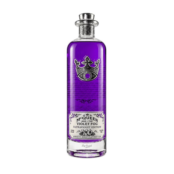 McQueen and the Violet Fog Ultraviolet Edition Gin 750ml - Shop Buzzed