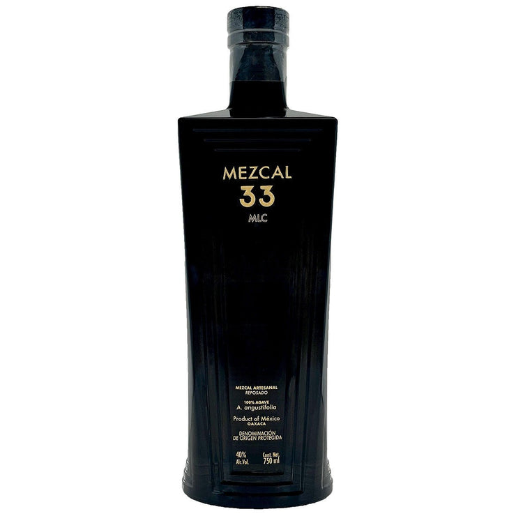 Mezcal 33 Reposado Espadín 750ml - Shop Buzzed