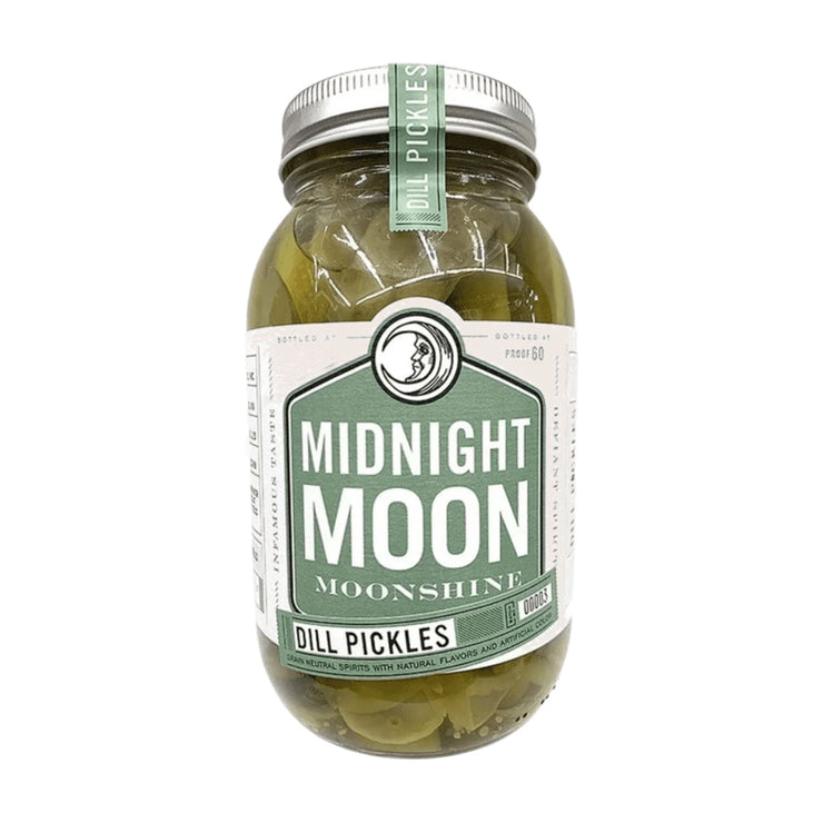 Midnight Moon Moonshine Dill Pickle 750 ml - Shop Buzzed