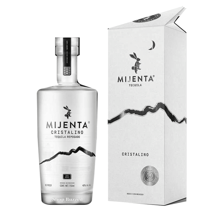 Mijenta Reposado Cristalino Tequila 750ml - Shop Buzzed