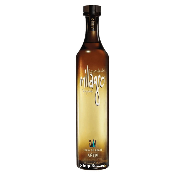 Milagro Añejo Tequila 750ml - Shop Buzzed