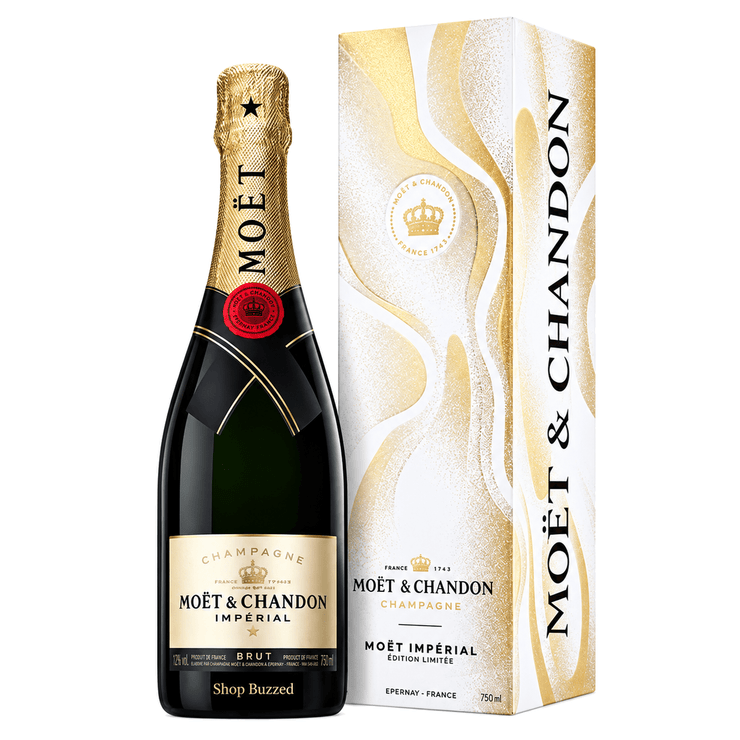 Moët & Chandon Brut Impérial End of Year 2023 Gift Box 750ml - Shop Buzzed