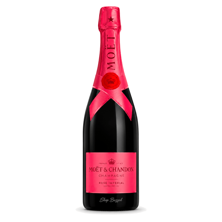 Moët & Chandon Rosé Impérial Limited Edition 750ml - Shop Buzzed