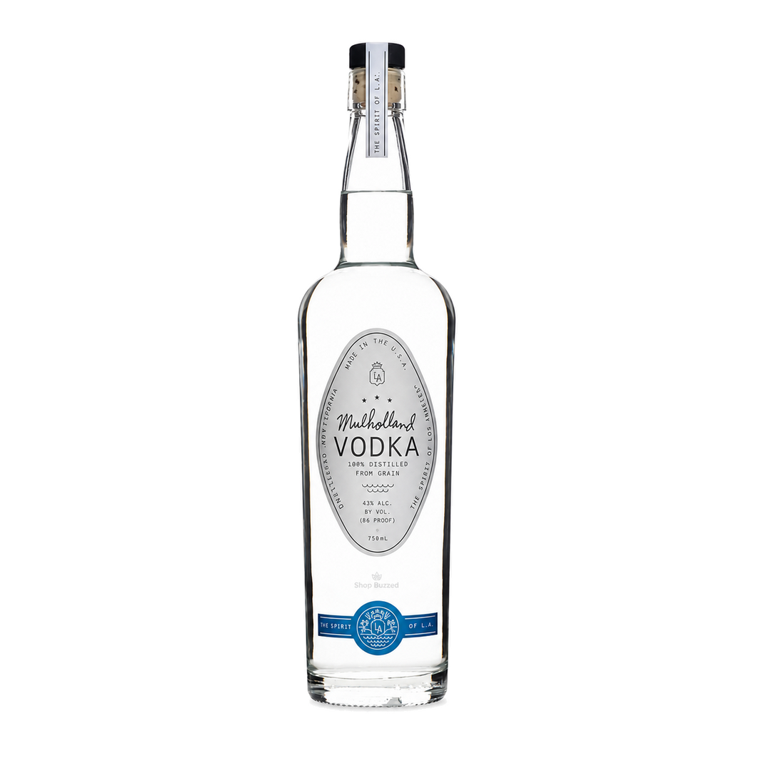 Mulholland Distilling Vodka 750ml