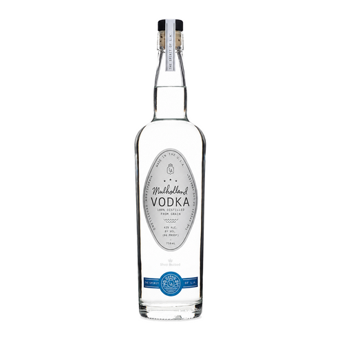 Mulholland Distilling Vodka 750ml