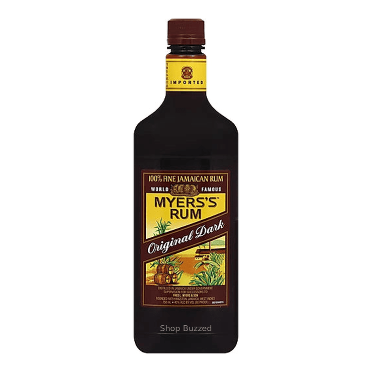 Myers's Rum Original Dark PET 750 ml - Shop Buzzed