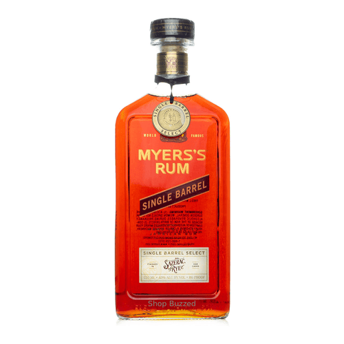 Top Shelf - Myers's Rum Single Barrel Select 750 ml - Shop Buzzed